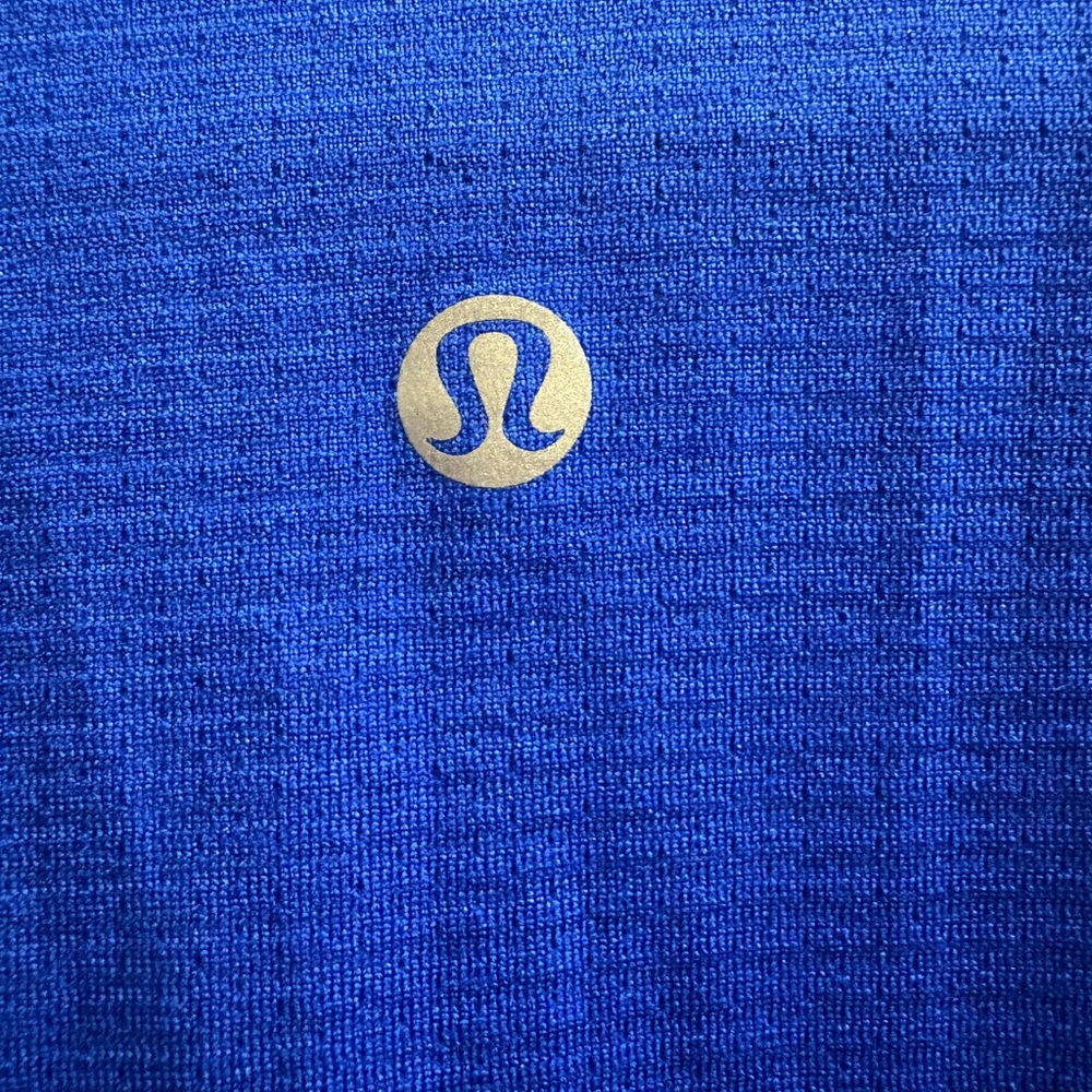 EUC Lululemon Swiftly Tech Cropped Top - Picture 3 of 4